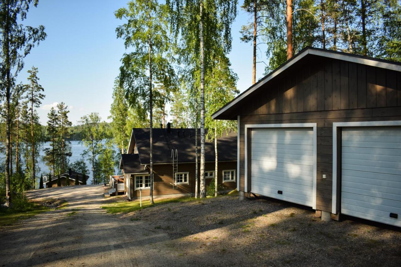 Loma-Autio Taehti Villa Puumala Luaran gambar