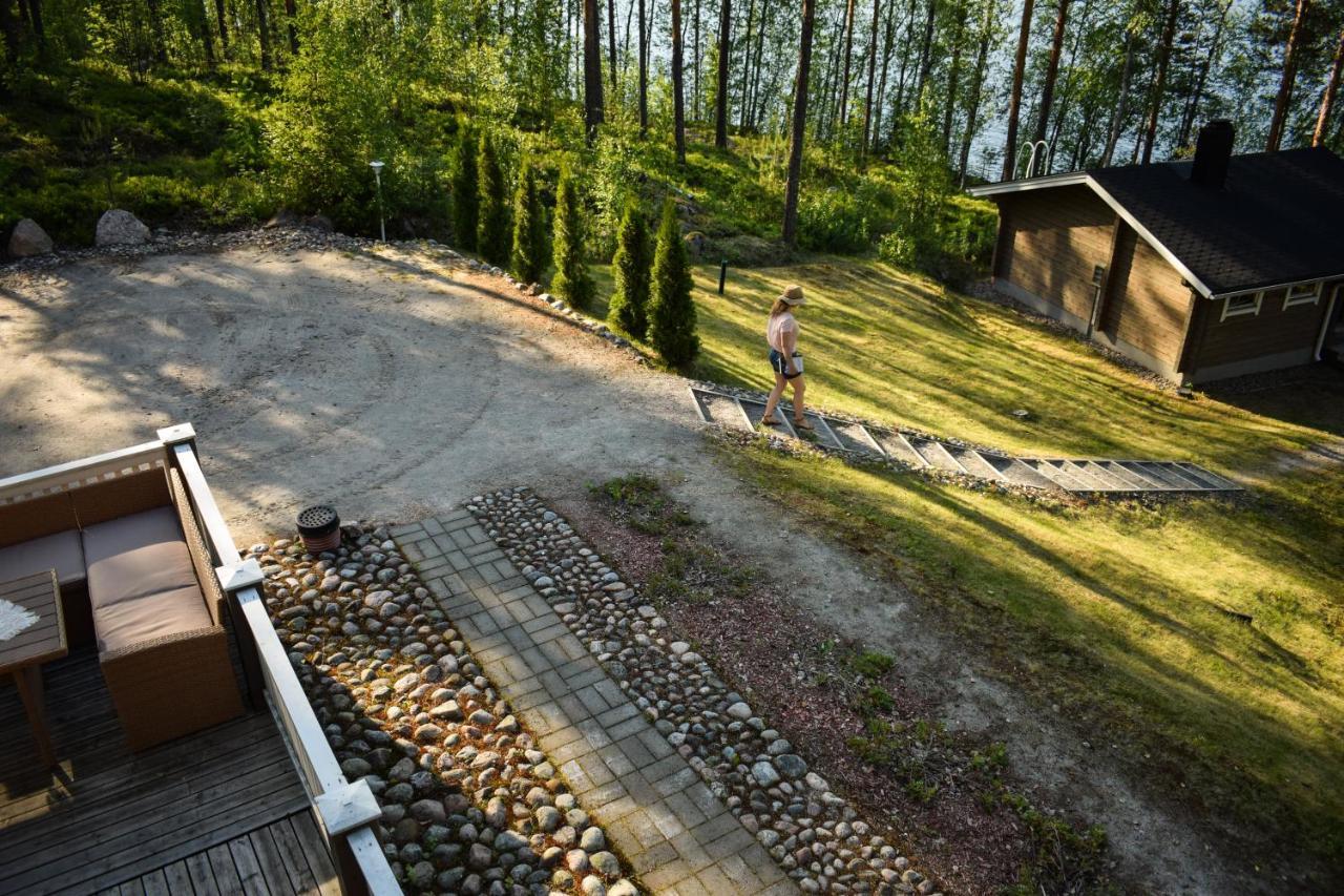 Loma-Autio Taehti Villa Puumala Luaran gambar